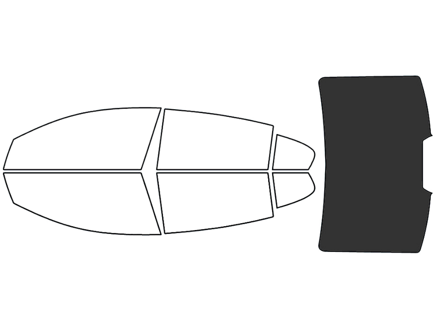 Rear Windshield - 20%