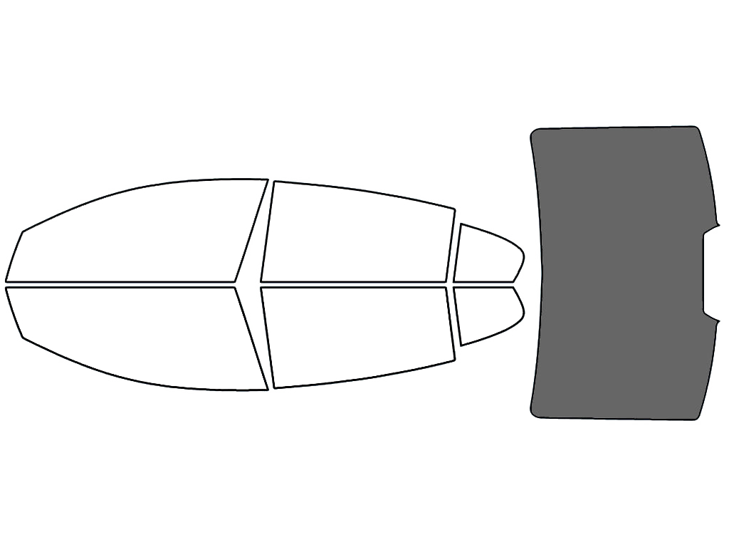 Rear Windshield - 35%