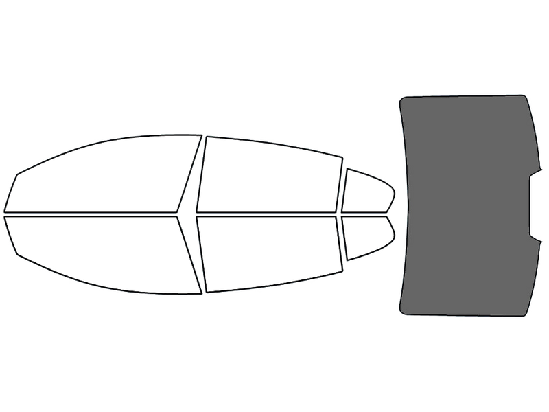 Rear Windshield - 35%