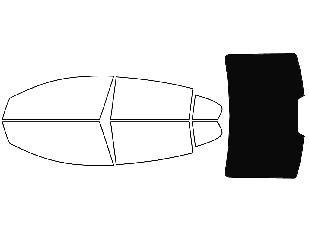 Rear Windshield - 5%