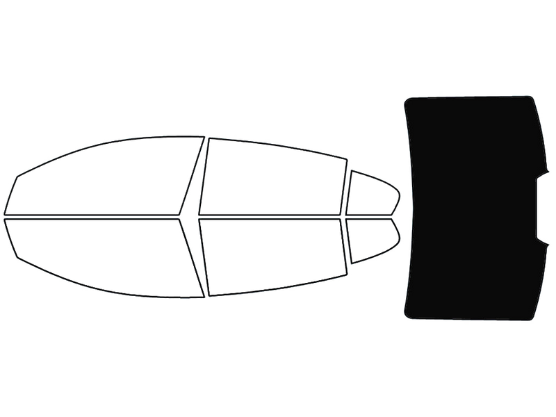Rear Windshield - 5%