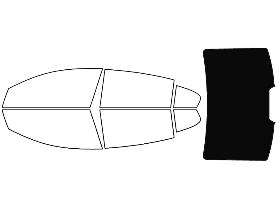 Rear Windshield - 5%