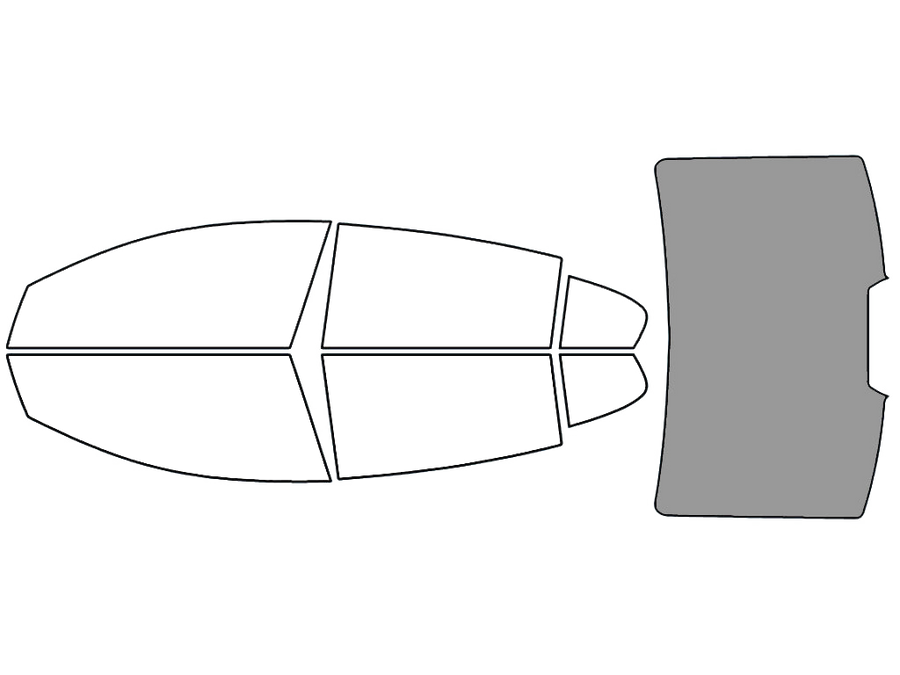 Rear Windshield - 50%
