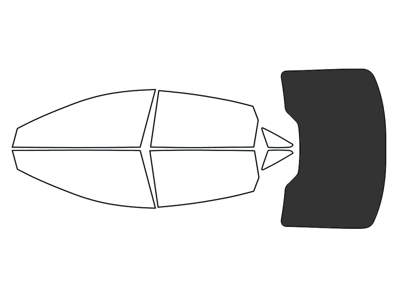Rear Windshield - 20%