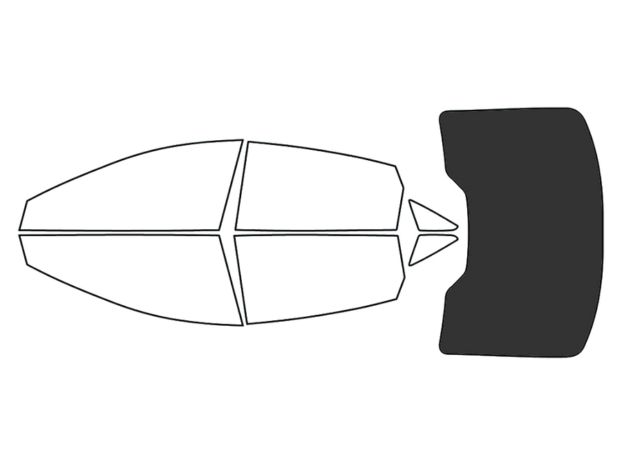 Rear Windshield - 20%