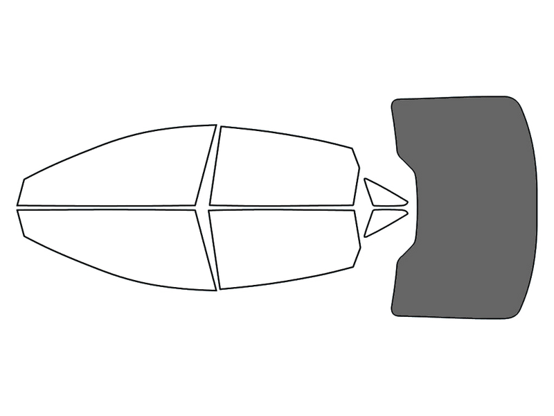 Rear Windshield - 35%