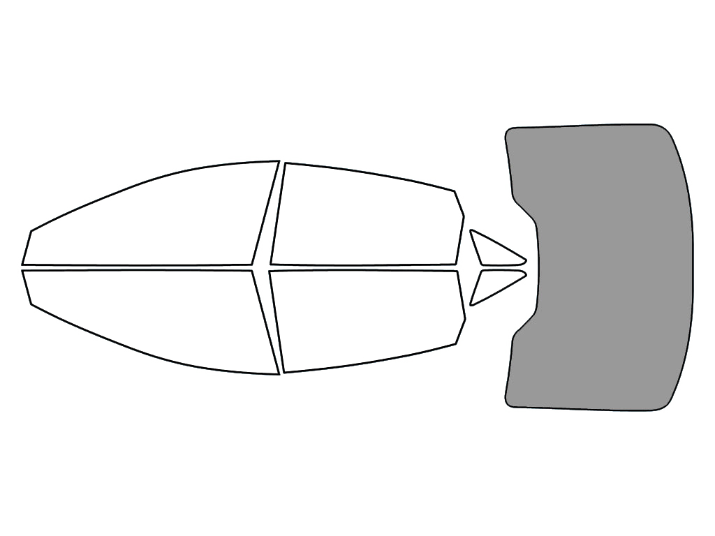 Rear Windshield - 50%