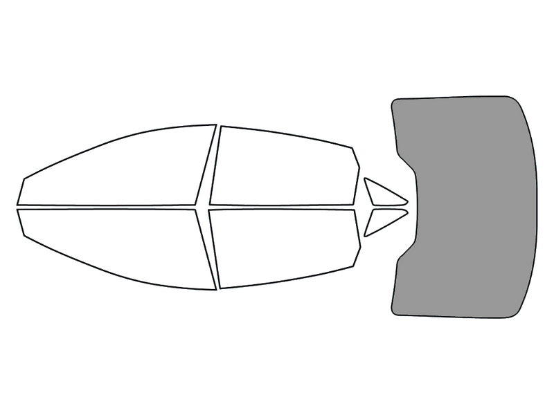 Rear Windshield - 50%