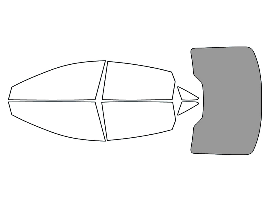 Rear Windshield - 50%