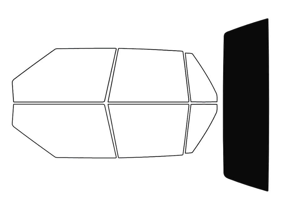 Rear Windshield - 5%