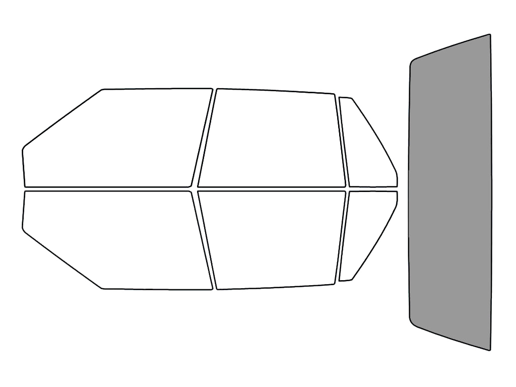 Rear Windshield - 45%