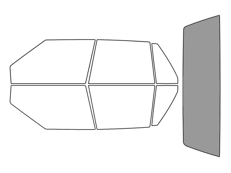 Rear Windshield - 45%