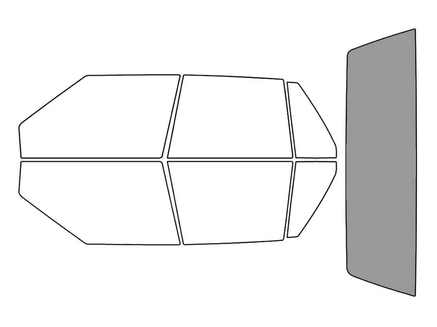 Rear Windshield - 45%