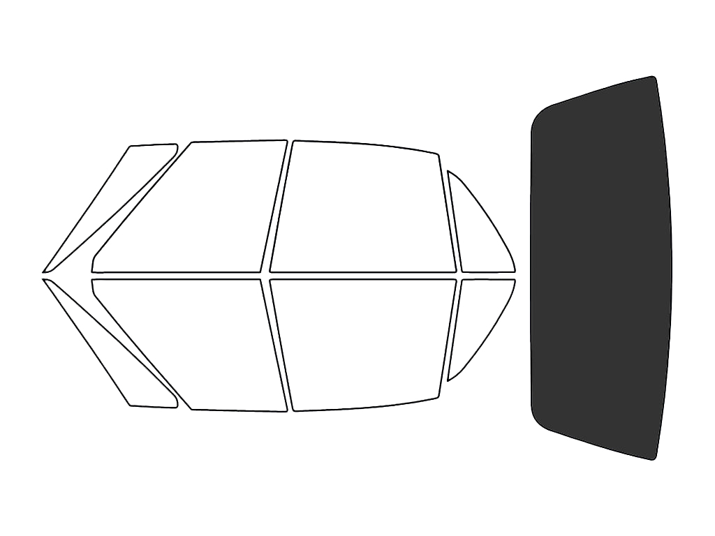 Rear Windshield - 15%