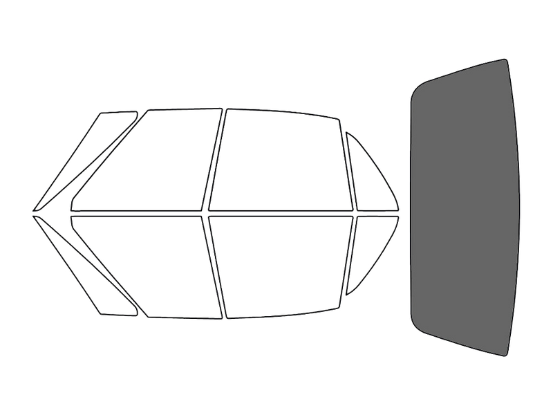 Rear Windshield - 35%