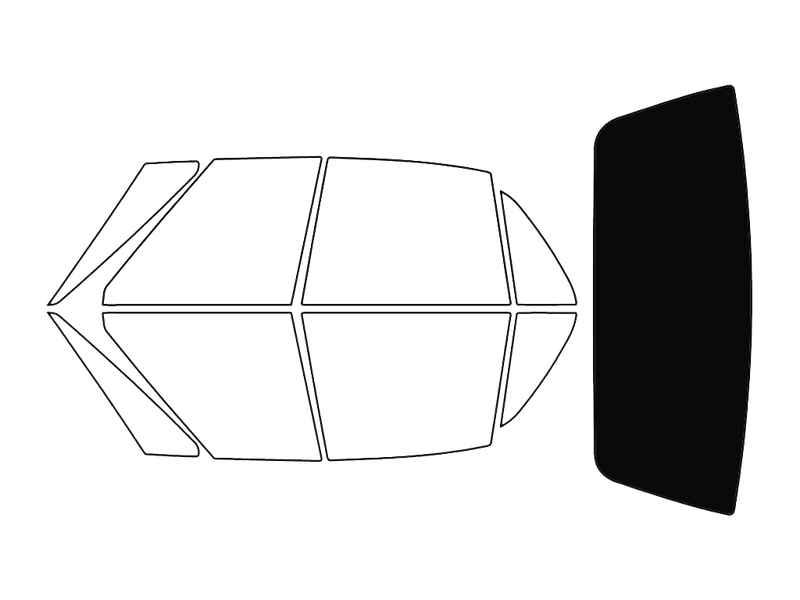 Rear Windshield - 5%