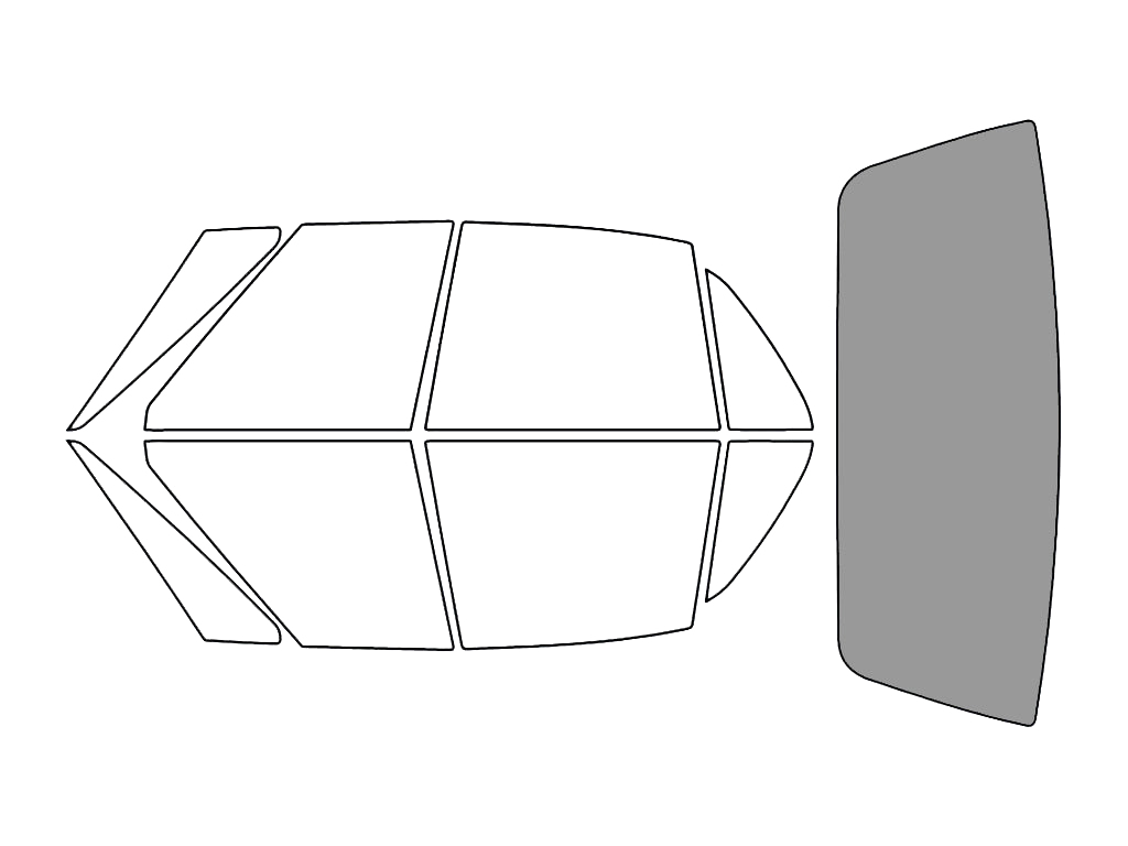 Rear Windshield - 45%