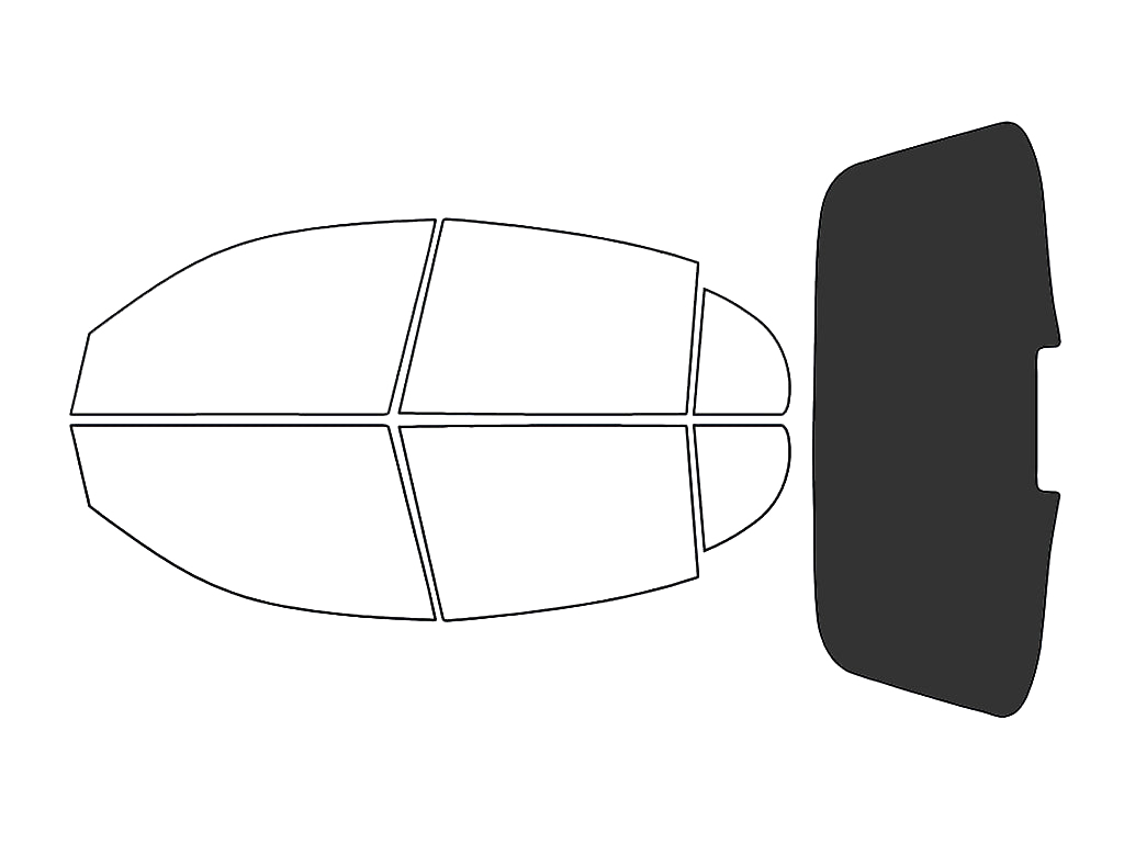 Rear Windshield - 20%