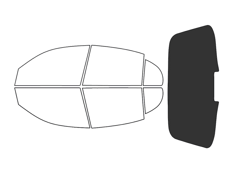 Rear Windshield - 20%