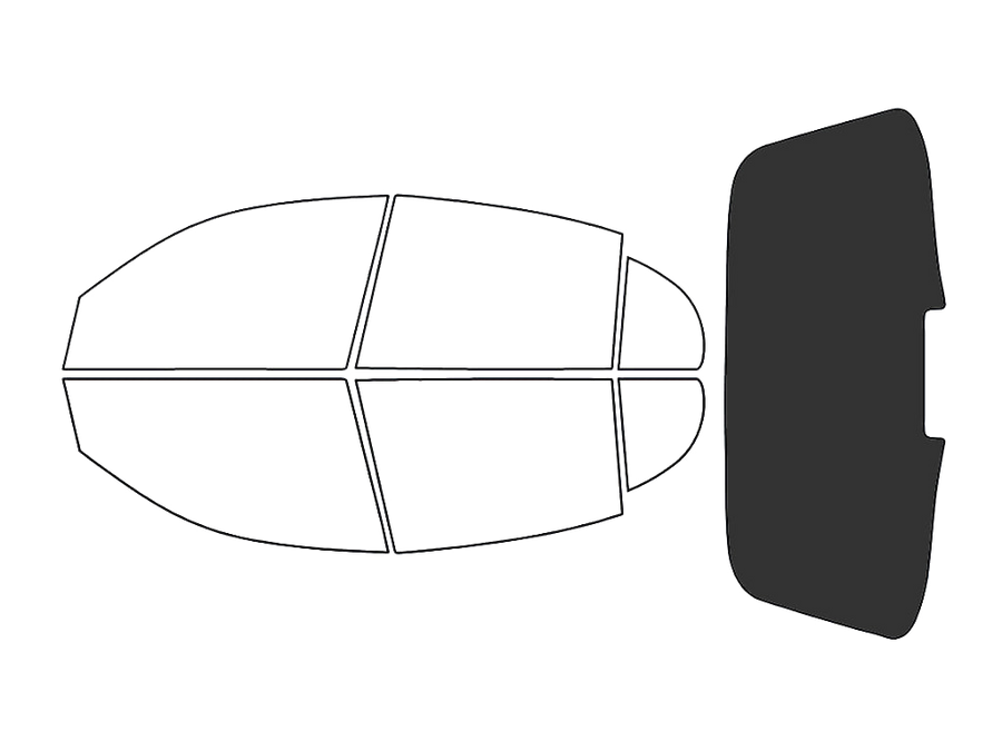 Rear Windshield - 20%