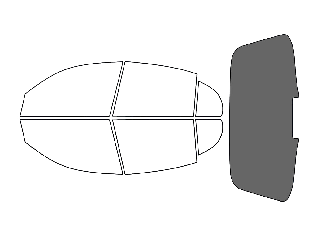 Rear Windshield - 35%