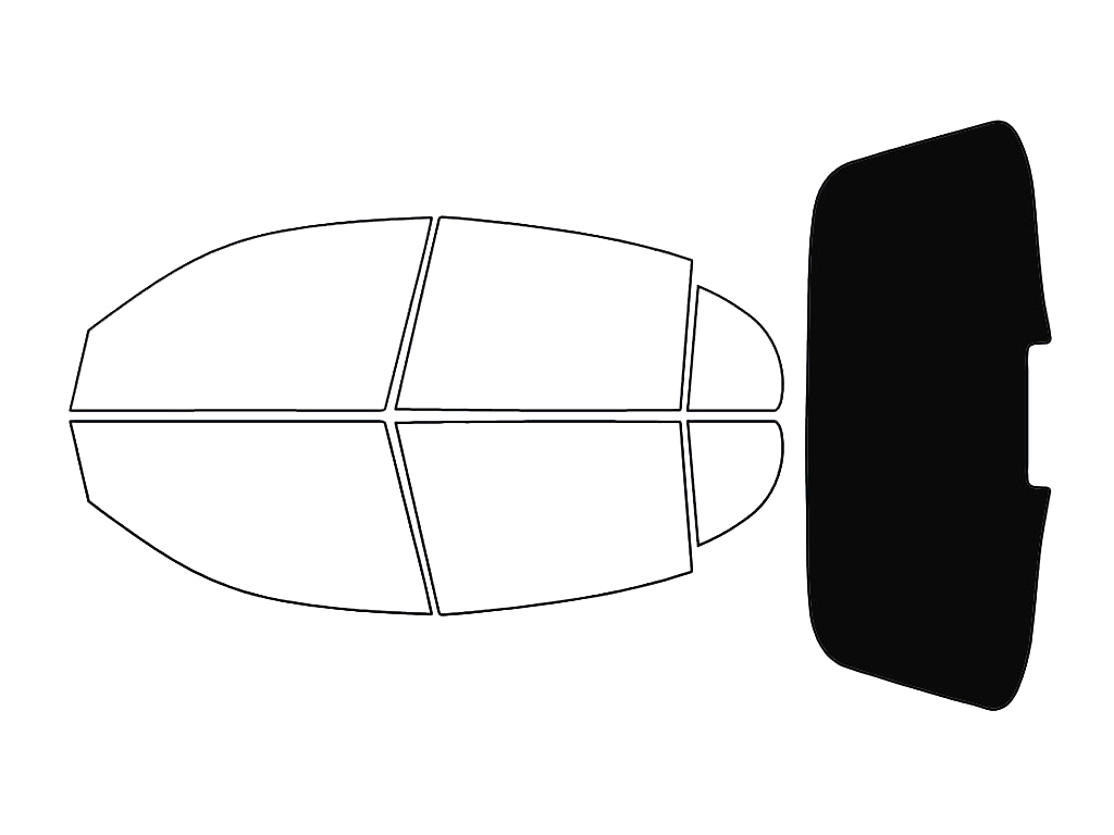 Rear Windshield - 5%