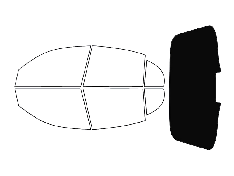 Rear Windshield - 5%