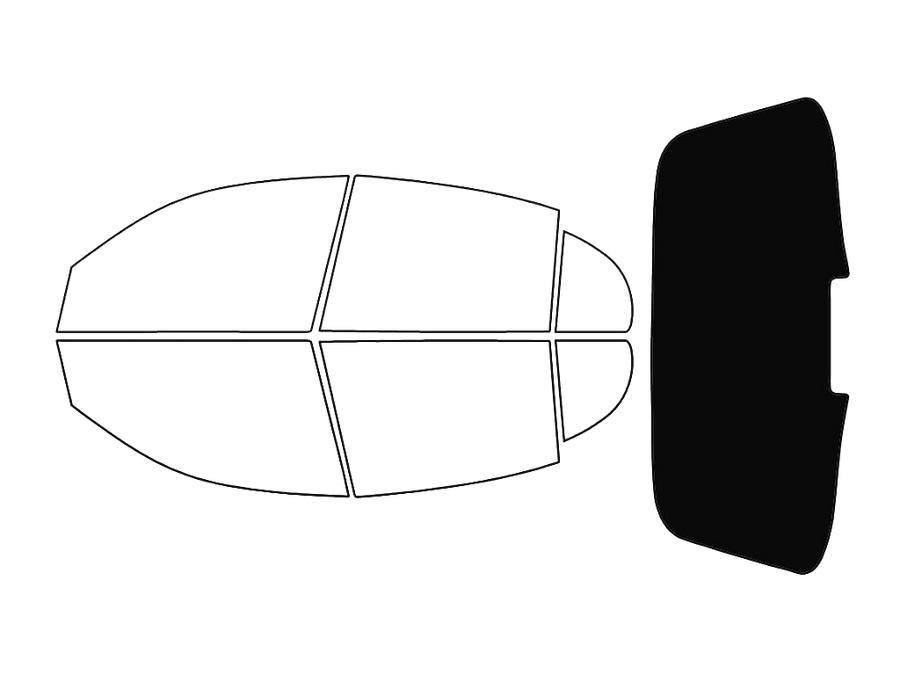 Rear Windshield - 5%