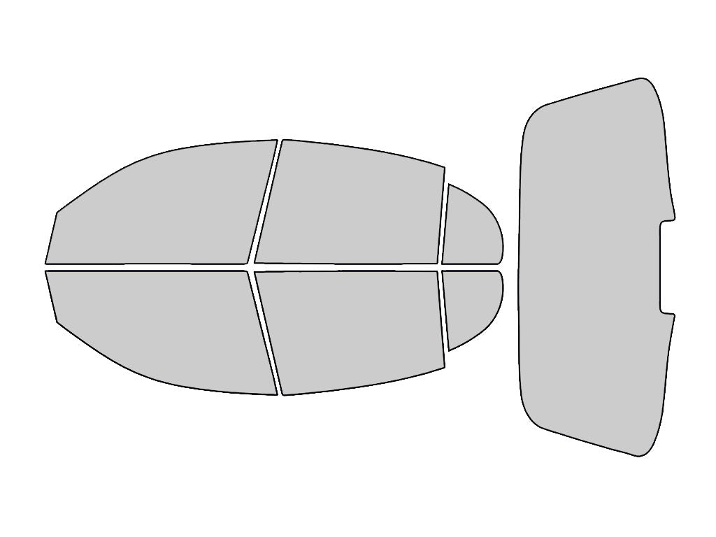 Buick LeSabre 2000-2005 Window Tint