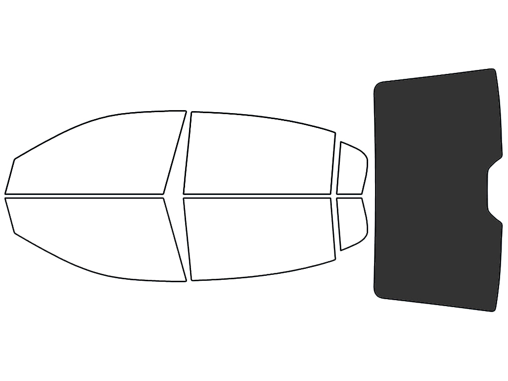 Rear Windshield - 20%