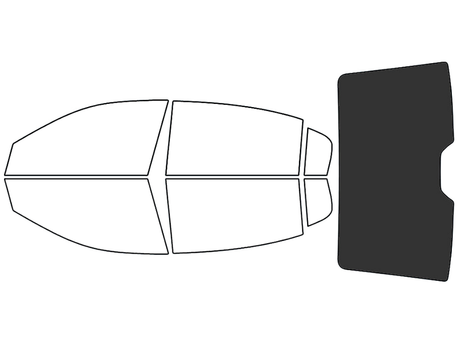 Rear Windshield - 20%