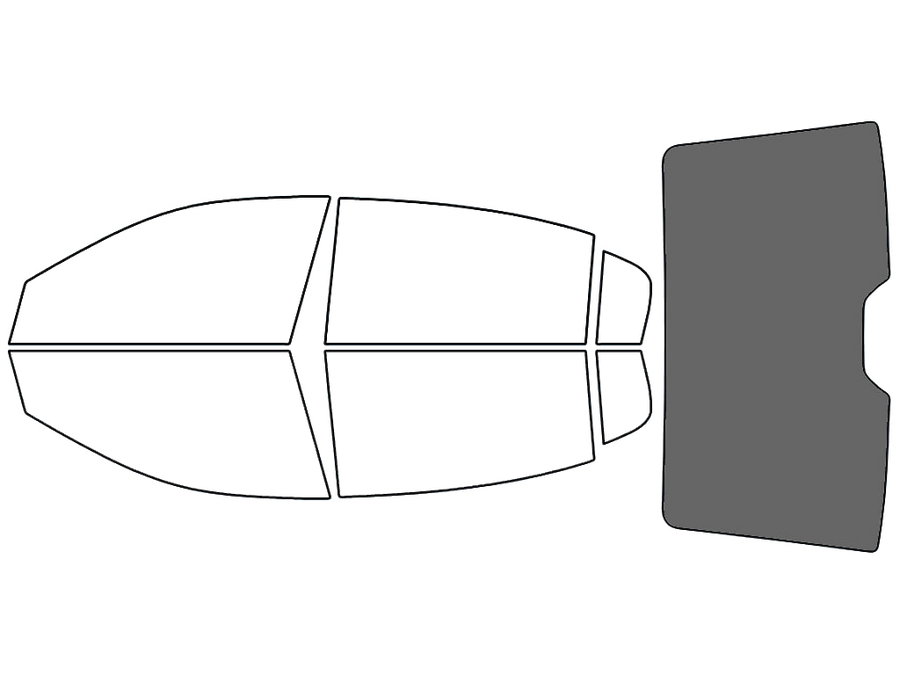 Rear Windshield - 35%