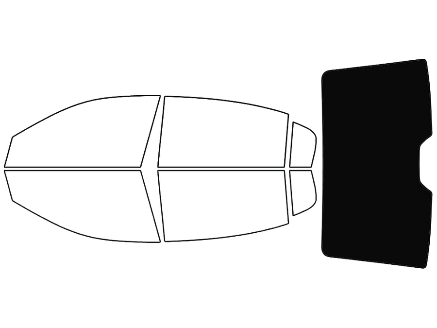 Rear Windshield - 5%