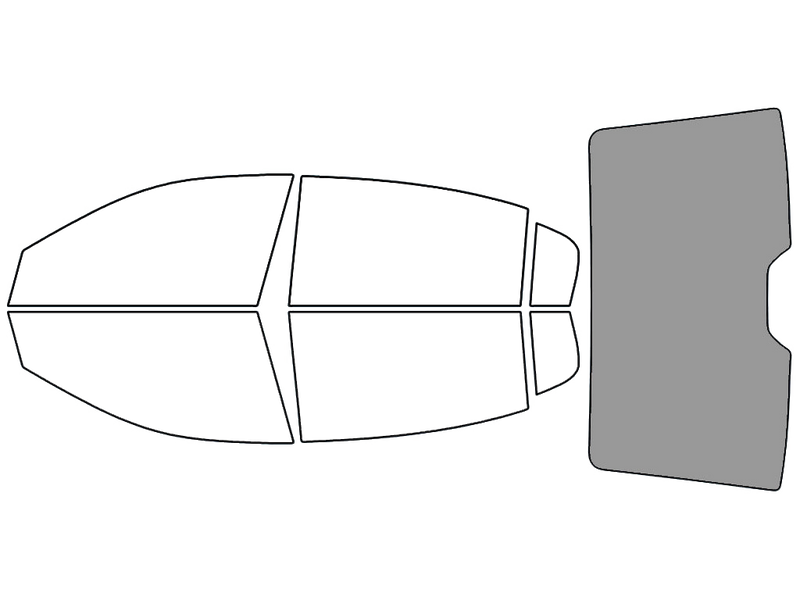 Rear Windshield - 50%