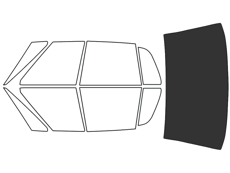 Rear Windshield - 15%