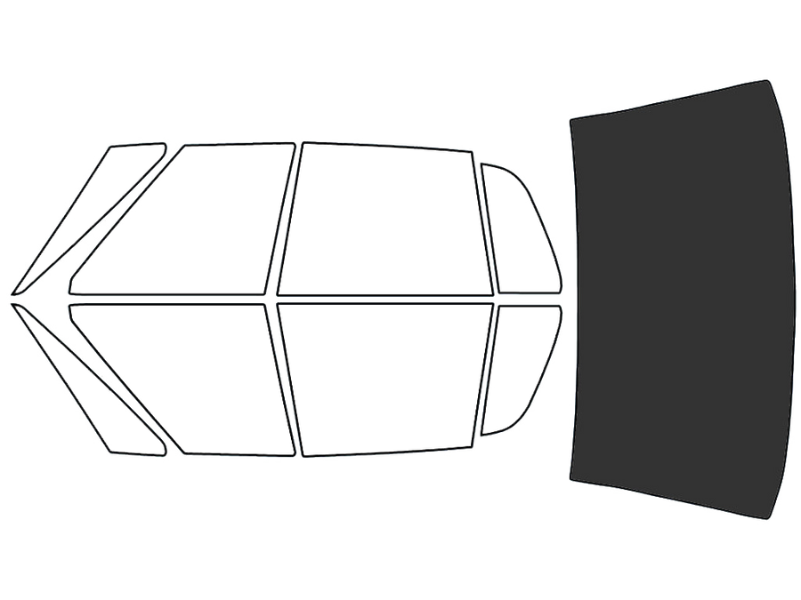 Rear Windshield - 15%