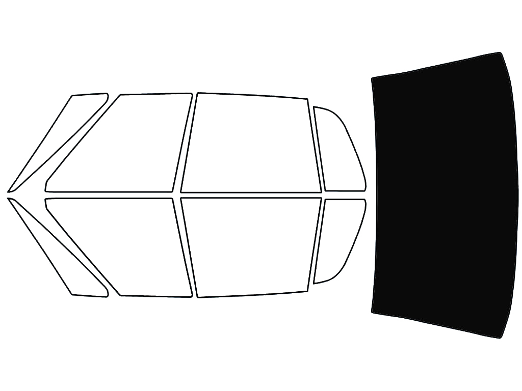 Rear Windshield - 5%