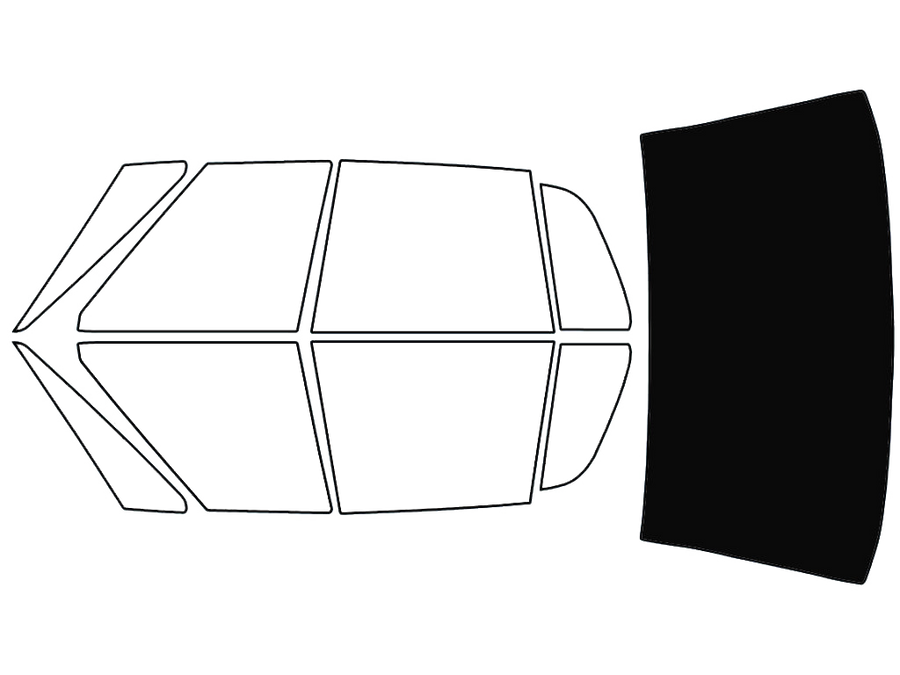 Rear Windshield - 5%