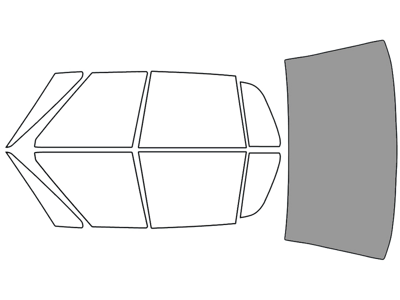Rear Windshield - 45%