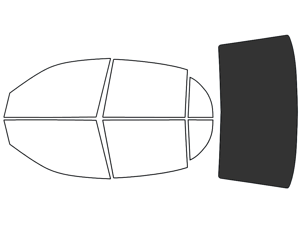 Rear Windshield - 15%