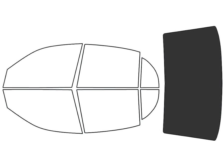 Rear Windshield - 15%