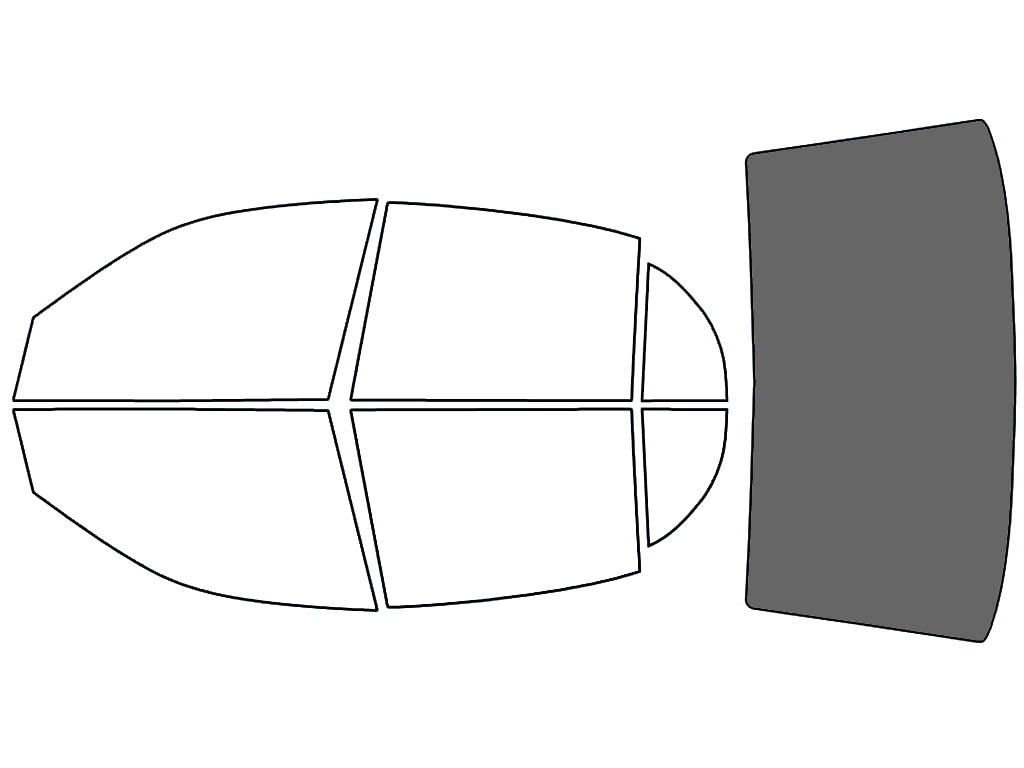 Rear Windshield - 35%