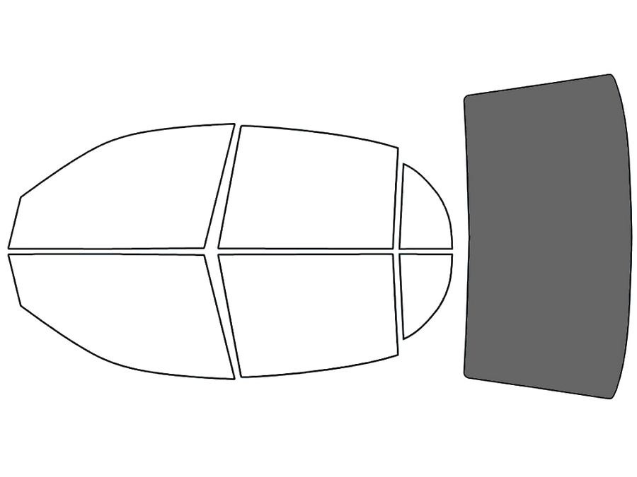 Rear Windshield - 35%
