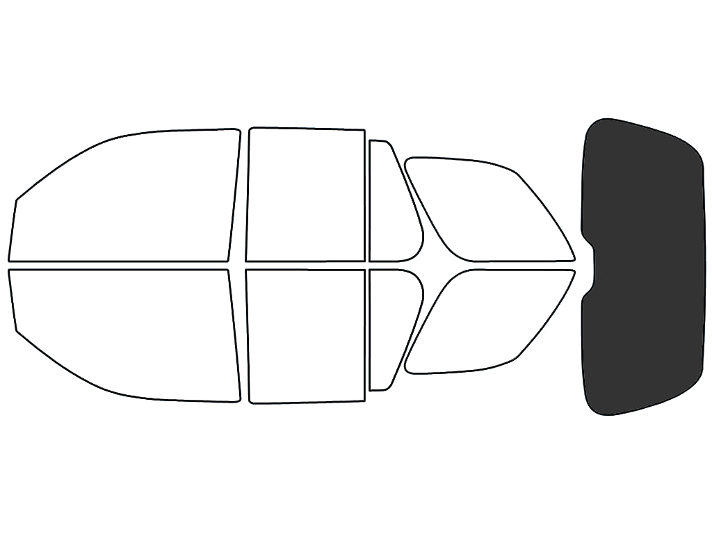 Rear Windshield - 15%