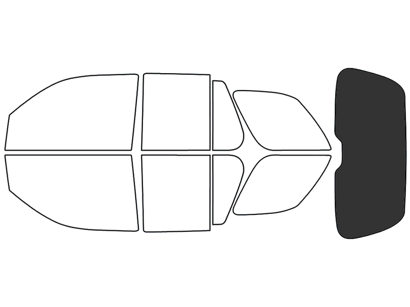 Rear Windshield - 15%