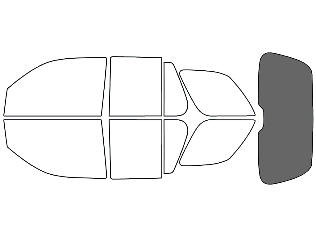 Rear Windshield - 35%