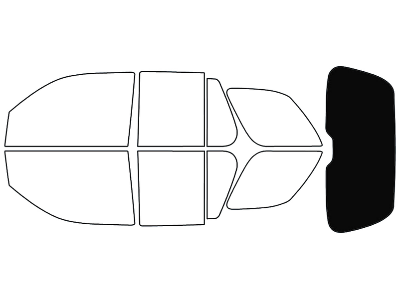 Rear Windshield - 5%