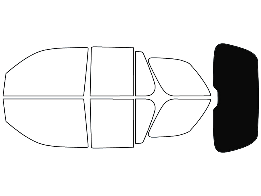 Rear Windshield - 5%