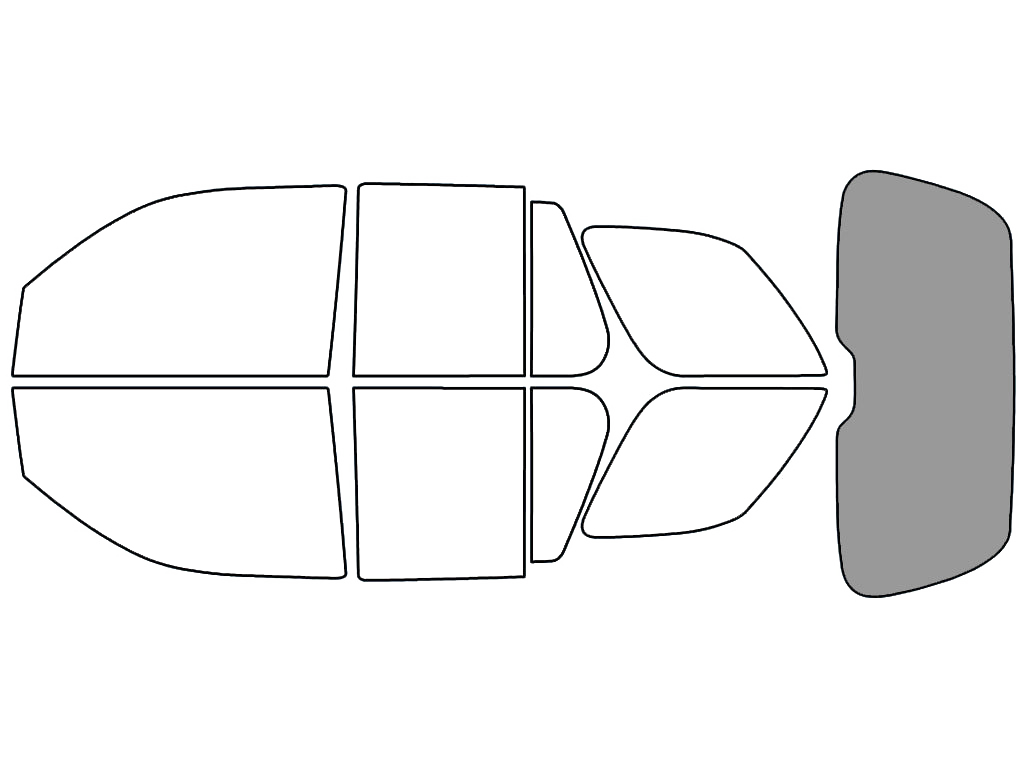 Rear Windshield - 50%