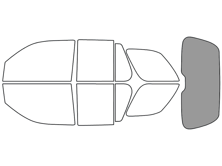 Rear Windshield - 50%